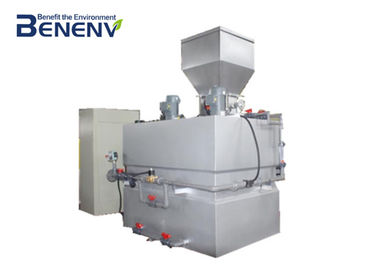 Polymer-Vorbereitungs-Ausrüstungs-automatische Dosiermaschine in der Abwasseraufbereitung
