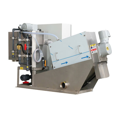 Volle automatische aktivierte Schlamm-Entwässerungsmaschine ISO9001 bescheinigt
