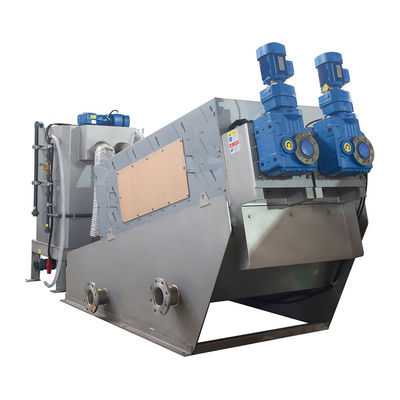 Kompaktbauweise-Schlamm-Entwässerungsmaschine für inländische Abwasserbehandlung