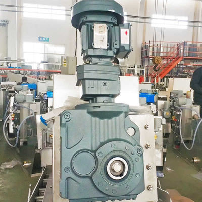 Metallschrauben-Rotationsmaschine-Entwässerungsabwasser-Schlammeindickungs-Ausrüstung