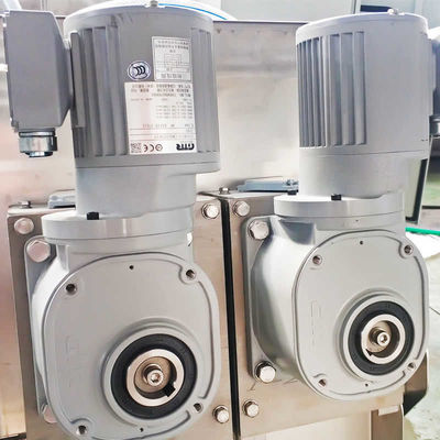 Multi Platten-Schlammeindickungs-Geräteschraube-Presse-Schlamm-Entwässerungsmaschine