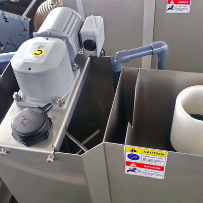 Stabile Abwasserbehandlung Plc-Schlammtrocknungs-Maschine