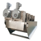 Klärwerks-Schlamm-Entwässerungsspindelpresse-Maschine in der Lebensmittelindustrie