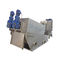 PLC steuern Schlamm-Entwässerungsmaschinen-zuverlässige überschüssige Entwässerungsmittel-Maschine