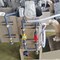 Beweglicher Schlamm-Entwässerungsfilterpresse-Abwasserbehandlungs-Maschine
