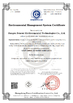 China Benenv Co., Ltd zertifizierungen