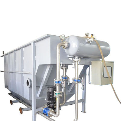Automatisches aufgelöstes Luft-Schwimmaufbereitungs-System-Bändchen-Abwasser, das DAF Wastewater aufbereitet