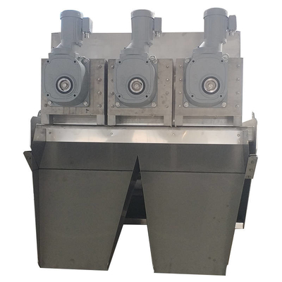 kaufen 0.8-1Ton/h verschlammen Entwässerungsspindelpresse für Abwasserbehandlung online manufacture