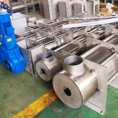 kaufen Spindelpresse-Schlamm-Entwässerungsausrüstung für städtische Abwasserbehandlung online manufacture