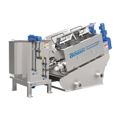 kaufen Vollautomatische Steuerung Schlamm Entwässerungsmaschine Verstopfung frei Schraubpresse Design online manufacture