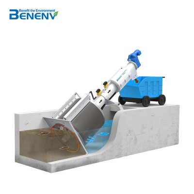 kaufen Drehtrommelbildschirm OA2 Mikro-Strainer Alle Edelstahlstangen-Bildschirme für Abwasser online manufacture