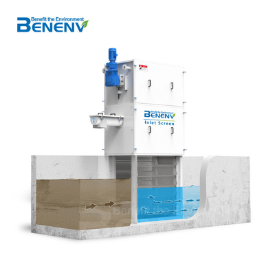 kaufen Einlass Mechanische Bar-Bildschirm Abwasser Große Durchflussrate Hohe Aufnahmequote online manufacture