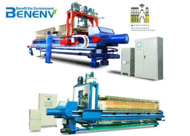 kaufen Inländisches Abwasser-Filterpresse-Maschinen-Berufsplatten-Rahmen-Filterpresse online manufacture