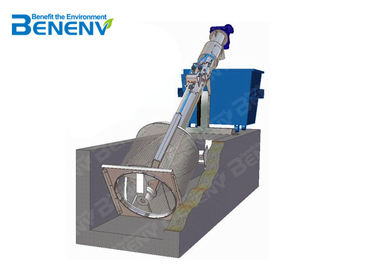 kaufen Mechanischer Stangen-Schirm-Abwasser-Stangen-Schirm für Klärwerk online manufacture