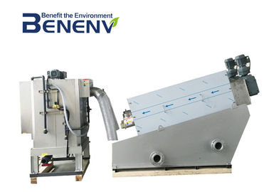 kaufen Multi Diskette WastewaterTreatment-Betriebsausrüstungs-Art der Schlamm-Kohlen-Reinigungs-Klotz-freien Struktur online manufacture