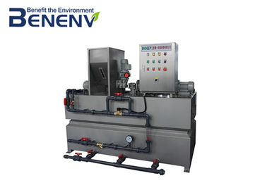 kaufen Maschinerie-Hersteller Automatic Chemical Polymer, das System-Maschine für Abwasseraufbereitung dosiert online manufacture