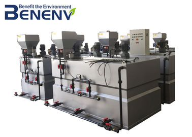 kaufen Polymer-Vorbereitungs-automatische chemische Dosierungssystem-Abwasserbehandlung online manufacture