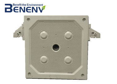 kaufen Dauerhafte Polypropylen-Filter-Platten-hochfeste Filterpresse-Platte online manufacture