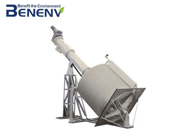 kaufen Mechanische trommel-Abwasserbehandlung der Stangen-SUS304 Drehdes schirm-0.75KW online manufacture