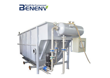 kaufen Chemische aufgelöste Luft-Schwimmaufbereitungs-Einheit DAF Dissolved Air Flotation Machine DAF Wastewater Treatment online manufacture