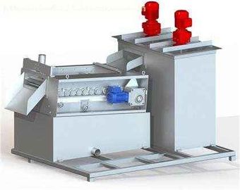 kaufen Hohe Leistungsfähigkeits-Schwerkraft-Gurt-Verdickungsmittel-Drehtrommel-Schlamm-Gurt-Filterpresse online manufacture