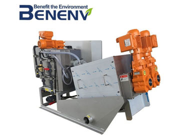 kaufen Industrieller Klotz-freier Spindelpresse-Schlamm-Entwässerungssystem-Klärwerk online manufacture