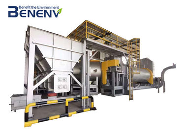kaufen Edelstahl-Schlamm-trockeneres System-industrielles Drehtrockner-langes Berufsleben online manufacture