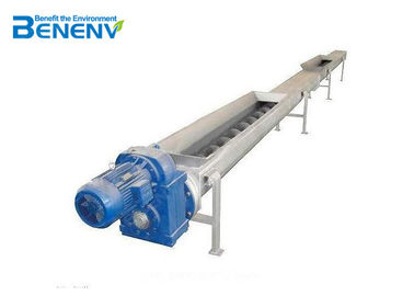 kaufen Hoher u-Abflussrinne Shaftless-Schneckenförderer für Verschwender-Wasser-Schlamm-Behandlung online manufacture