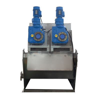 kaufen Verstopfen Sie Schlammeindickungs-Ausrüstung der freier Schlamm-Entwässerungsmaschinen-6KW online manufacture