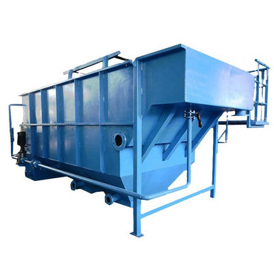 kaufen Schlämme verschlammen aufgelöste Luft-Schwimmaufbereitungs-Ausrüstung DAF Sewage Treatment Plant online manufacture