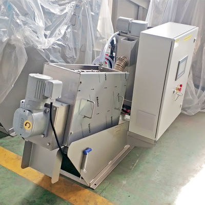 kaufen Verschlammen Sie die kleinen Entwässerungsspindelpresse-Systeme auf mehreren Disketten online manufacture