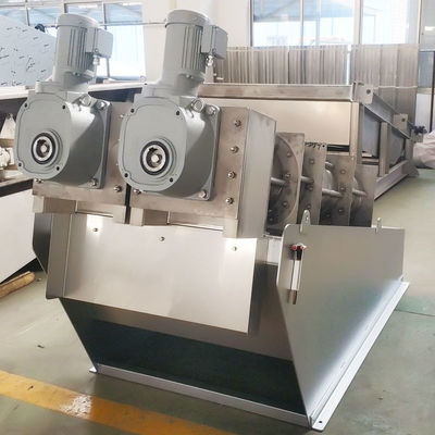 kaufen Spindelpresse-Schlamm-Entwässerungsmaschine für Schlamm-Entwässerungsausrüstung online manufacture