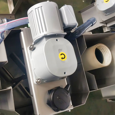 kaufen SS MDS-Abwasserbehandlungs-Schlamm-Entwässerungsspindelpresse online manufacture