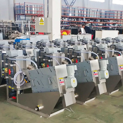 kaufen Nahrungsmittelspindelpresse verschlammen Entwässerungsmaschinen-Abwasserbehandlung online manufacture