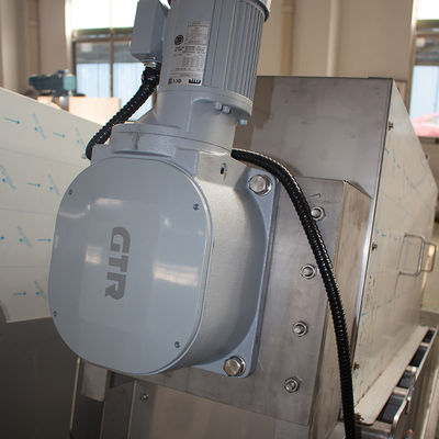 kaufen Hohe leistungsfähige Entwässerungsspindelpresse für überschüssige Kläranlage online manufacture