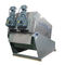Industrieller Schlamm-Entwässerungsausrüstungs-Kuhfladen-Abwasserbehandlungs-Maschine