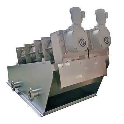 Schlamm-Entwässerungsspindelpresse-Maschinen-Schlamm-Entwässerungsmittel für Abwasserbehandlung
