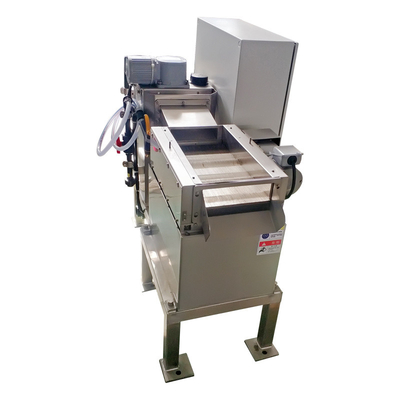 Multi Disketten-Spindelpresse-Schlamm-Entwässerungsmaschine für industrielle Abwasserbehandlung