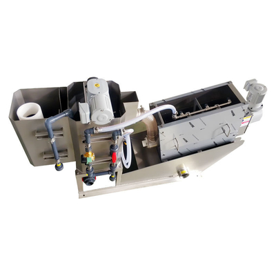 Automatischer Spindelpresse-Schlamm-Entwässerungsmaschine für industrielle Abwasserbehandlung