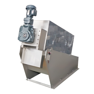 Schlamm-Entwässerungsspindelpresse-Schlamm-Entwässerungsmittel für Klärwerk
