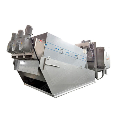 Schlamm-Entwässerungsmittel-Spindelpresse für Schlamm-Abwasserbehandlung