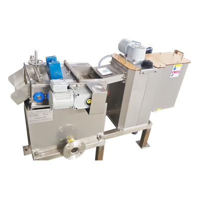Multi Disketten-Spindelpresse-Entwässerungsschlamm-Maschine für öliges Abwasser