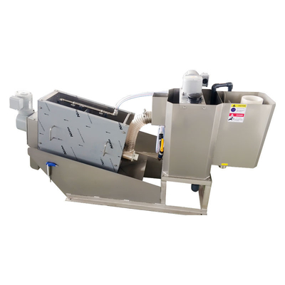 Spindelpresse-Entwässerungsausrüstung des Abwasserbehandlungs-Entwässerungssystem-0,8 Ton/H