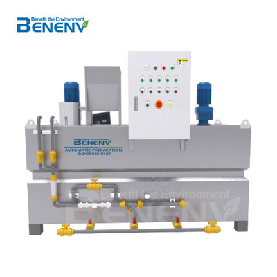 PLC-getriebenes automatisches Dosiersystem für die Wasseraufbereitung