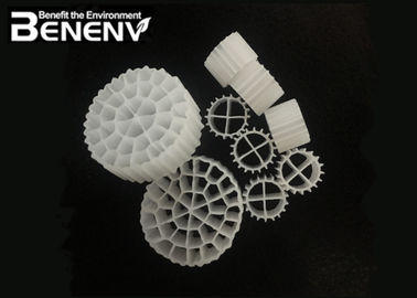 Biomedien des ball-K1 K3 filtern bewegliches Bett Biofilm-Reaktor in der Aquakultur-Wasserbehandlung
