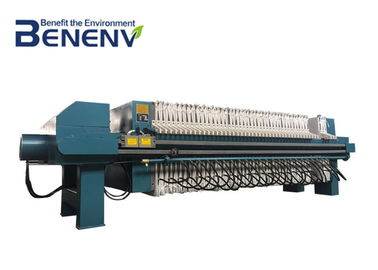 Hydraulische Platten-und Rahmen-Filterpresse für das Schlamm-Öl-Festflüssigkeits-Trennen