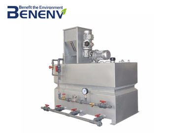 Vollautomatische Dosiermaschine 24 Stunden trockenes Pulver-Mischmaschine laufen lassend