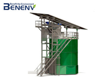 Dauerhafte industrielle Kompostierungsausrüstung mit große Kapazitäts-Fermenter