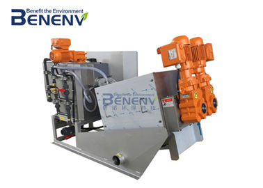 Abwasser-und Schlamm-Abwasserbehandlungs-Ausrüstungs-niedriger Energieverbrauch