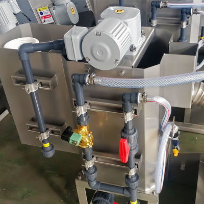 Schrauben-Filterpresse 1t/H verschlammen Entwässerungsmaschine für Verschwender-Behandlung